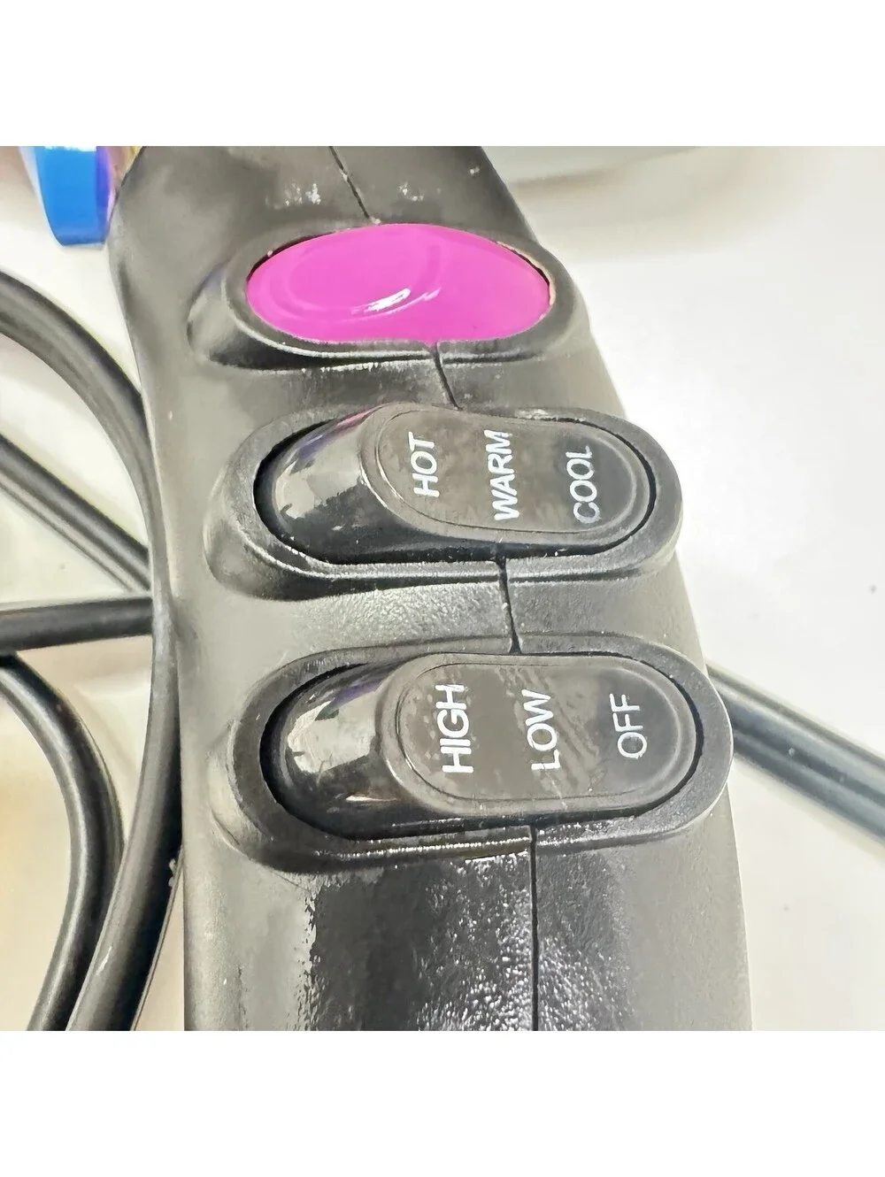 Conair InfinitiPRO 490 Rainbow 1875W Ionic Ceramic Hair Dryer Concentrato